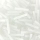 Miyuki twisted bugle beads 2x12mm Matted crystal ab TW2012-250F